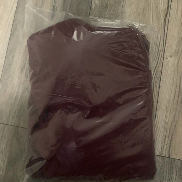 NWT MARK ZUNINO STYLE BUTTON FRONT BLAZER 6 WINE - Picture 13 of 13